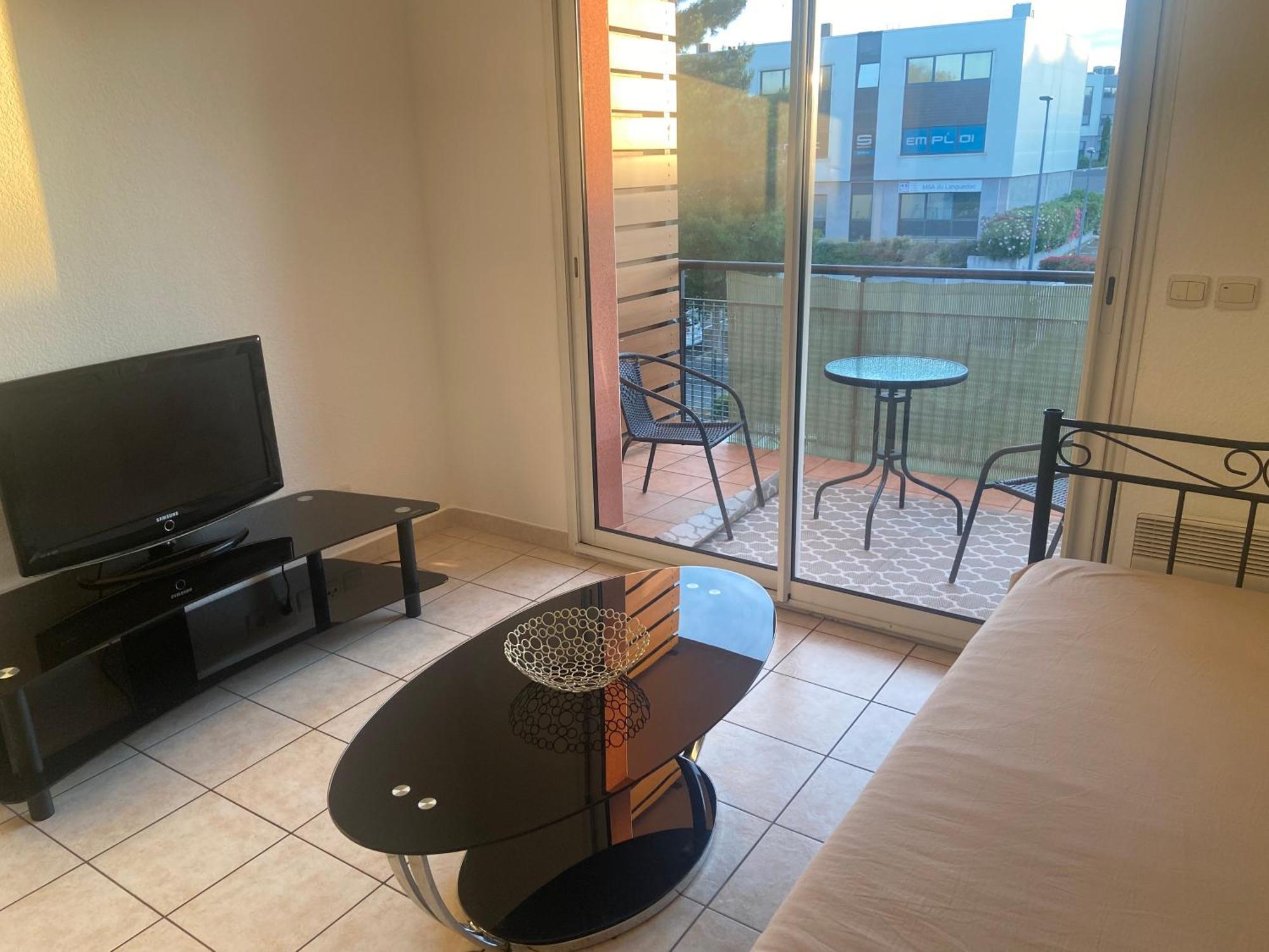 Apparemment Lumineux Proche De La Mer Apartment เบซิเยร์ ภายนอก รูปภาพ